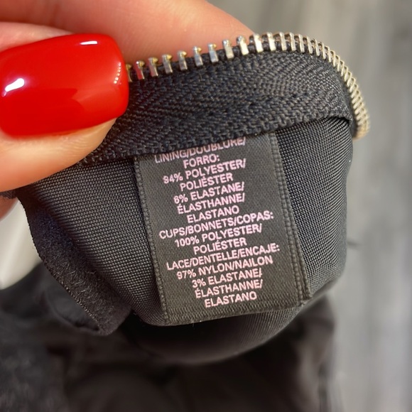 Victoria’s Secret Bralette Black 32B - Picture 7 of 7